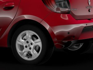 renault sandero 2018 Modelo 3D