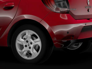 renault sandero 2018 3D Model