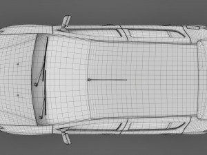 renault sandero 2018 Modelo 3D