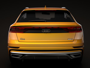 audi q8 50 tdi quattro s line vorsprung edition 2018 3D मॉडल