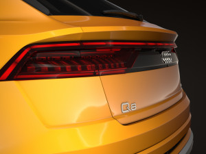 audi q8 50 tdi quattro s line vorsprung edition 2018 3D मॉडल