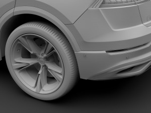 audi q8 50 tdi quattro 2018 3D Model