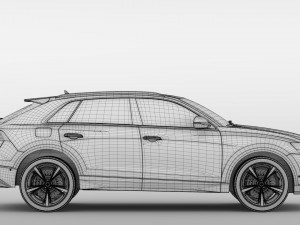 audi q8 50 tdi quattro 2018 3D Model