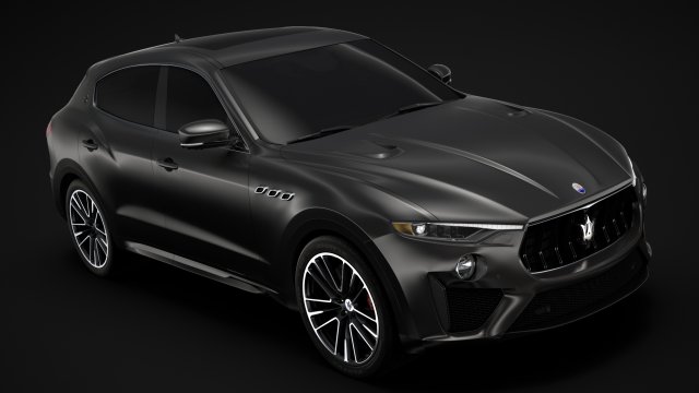 maserati levante trofeo 2019 3D मॉडल .c4d .max .obj .3ds .fbx .stl .blend 
