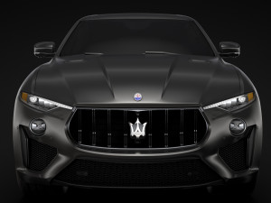 maserati levante trofeo 2019 3D मॉडल