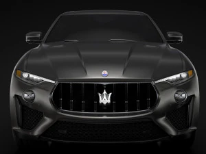 maserati levante trofeo 2019 3D Model
