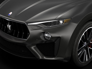 maserati levante trofeo 2019 3D मॉडल
