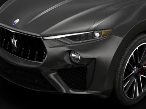maserati levante trofeo 2019 3D Model