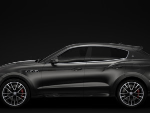 maserati levante trofeo 2019 3D मॉडल