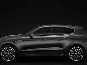 maserati levante trofeo 2019 3D Model