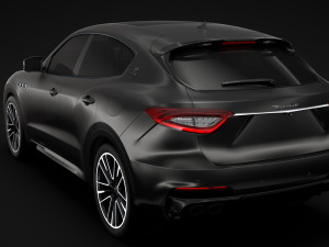 maserati levante trofeo 2019 3D मॉडल