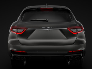 maserati levante trofeo 2019 3D मॉडल