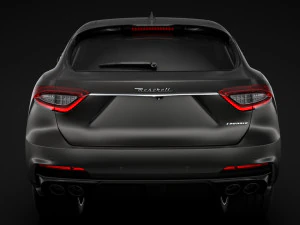 maserati levante trofeo 2019 3D Model
