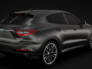 maserati levante trofeo 2019 3D मॉडल