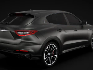 maserati levante trofeo 2019 3D Model