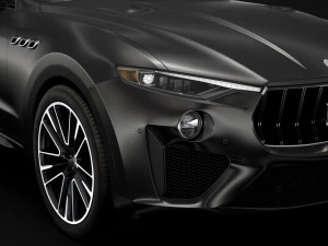 maserati levante trofeo 2019 3D Model
