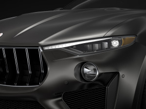 maserati levante trofeo 2019 3D मॉडल