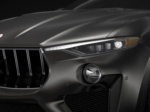 maserati levante trofeo 2019 3D Model
