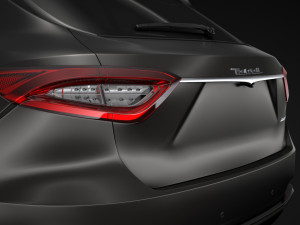 maserati levante trofeo 2019 3D मॉडल