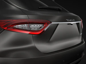 maserati levante trofeo 2019 3D Model