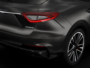 maserati levante trofeo 2019 3D Model