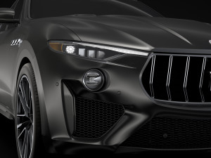 maserati levante trofeo 2019 3D मॉडल