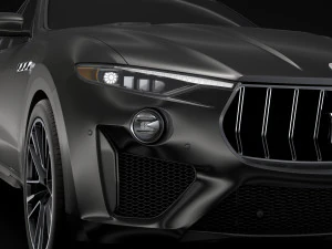 maserati levante trofeo 2019 3D Model