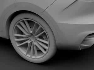 maserati levante trofeo 2019 3D Model