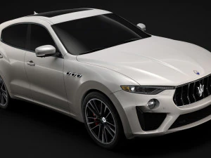 maserati levante gts 2019 3D Model
