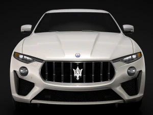 maserati levante gts 2019 3D Model