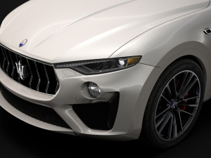 maserati levante gts 2019 3D 모델