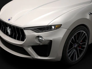 maserati levante gts 2019 3D Model