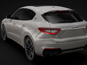 maserati levante gts 2019 3D 모델