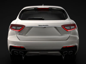 maserati levante gts 2019 3D Model