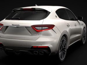 maserati levante gts 2019 3D Model