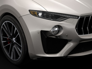 maserati levante gts 2019 3D 모델