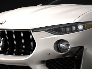 maserati levante gts 2019 3D 모델