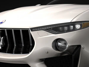 maserati levante gts 2019 3D Model