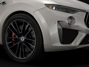 maserati levante gts 2019 3D 모델