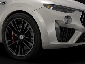 maserati levante gts 2019 3D Model