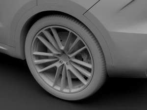 maserati levante gts 2019 3D Model
