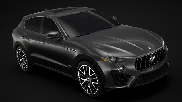 maserati levante s q4 gransport 2019 3D-Modell .c4d .max .obj .3ds .fbx .stl .blend 
