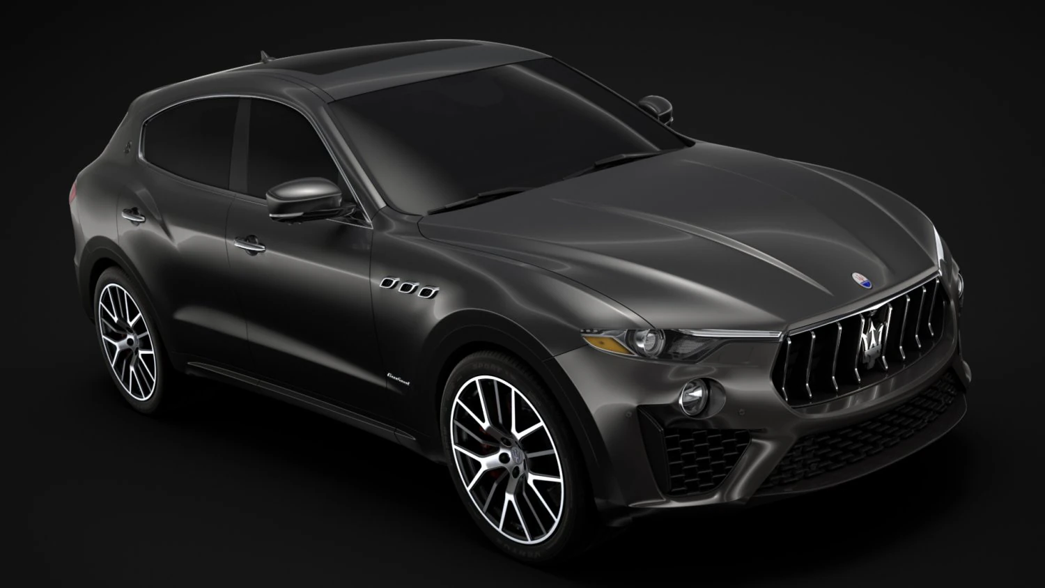 maserati levante s q4 gransport 2019 3D Model .c4d .max .obj .3ds .fbx .stl .blend 