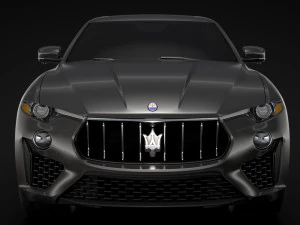 maserati levante s q4 gransport 2019 3D Model