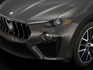 maserati levante s q4 gransport 2019 3D-Modell