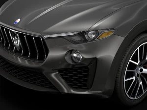 maserati levante s q4 gransport 2019 3D Model