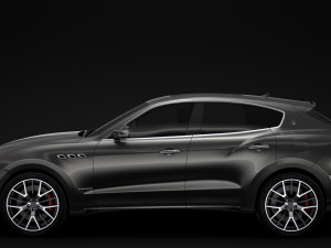 maserati levante s q4 gransport 2019 3D-Modell
