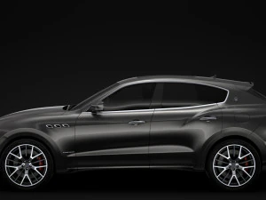 maserati levante s q4 gransport 2019 3D Model