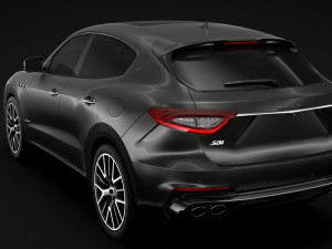 maserati levante s q4 gransport 2019 3D-Modell