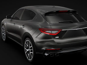 maserati levante s q4 gransport 2019 3D Model